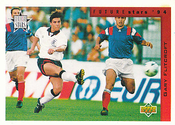 Gary Flitcroft England Upper Deck World Cup 1994 Eng/Spa Future Stars #298